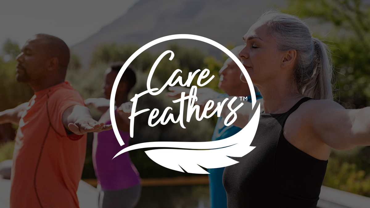 Care Feathers™ Full Yoga Kit – Care Feathers Inc.