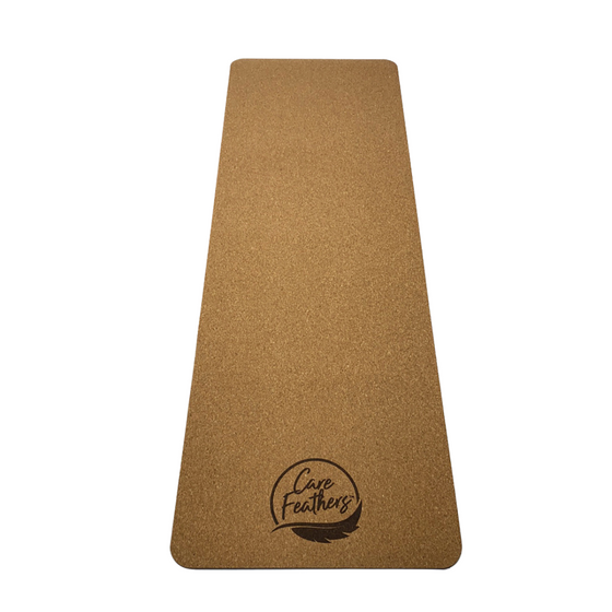 Care Feathers™ Cork and Rubber Mat